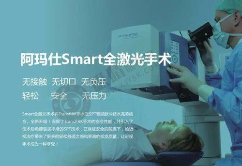 武汉 - 重庆 - 广州 - 深圳 - 北京等地爱尔眼科收费价目表