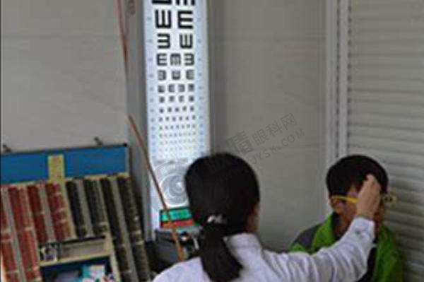 河南周口中视眼科医院在哪里？